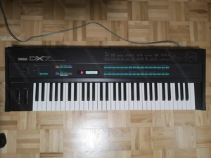 Yamaha DX7 Synthesizer von 1986-87
