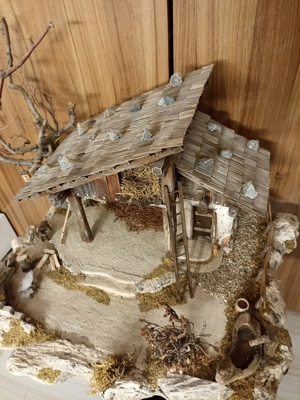 Weihnachtskrippe Bild 2