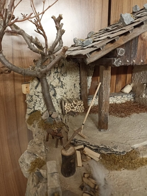 Weihnachtskrippe Bild 4