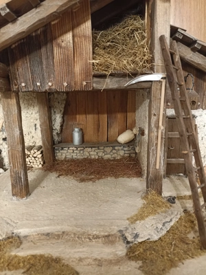 Weihnachtskrippe Bild 3