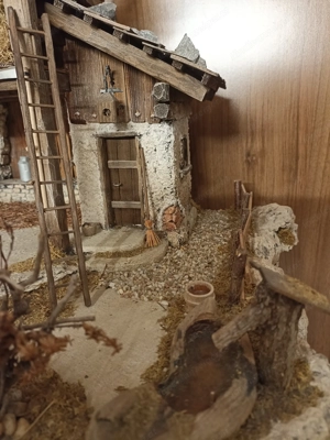Weihnachtskrippe Bild 5