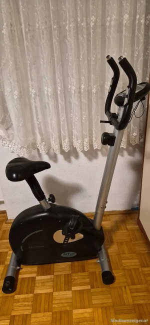 Hometrainer Kettler Fahrrad Bild 2