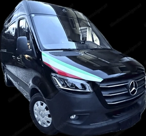 Mercedes Sprinter 317 CDI H2L2   Automatik   LED   Top Zustand   nur 102.000 km