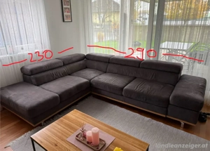 Ecksofa mit Bettfunktion