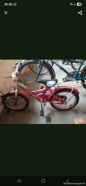 Kinderfahrrad 16 Zoll
