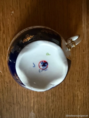 Kaffe und Speiseservice