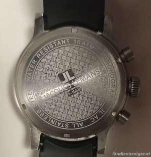 Jacques Lemans Herren Uhr Bild 2