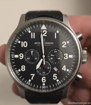 Jacques Lemans Herren Uhr