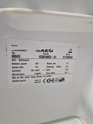 Kühl-Gefriergerät, Marke AEG Bild 2