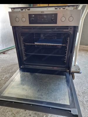 AEG -  Herd mit Ceranfeld und Backofen