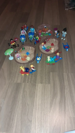 Playmobil Sandkasten Spielplatz