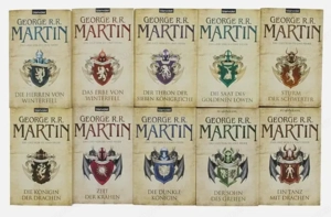 Game of Thrones, Das Lied von Eis und Feuer, George R R Martin, gebraucht: sehr gut