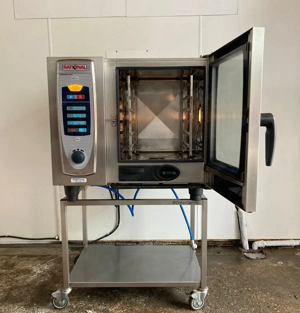 Rational Self Cooking Center 6 Gitter Kombiofen, einphasig elektrisch 1ph Bild 3