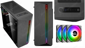 Gaming-PC (Ryzen 7 3800X, 1TB M2 SSD, 1TB HDD, 16GB Ram, RX Vega 56 8GB) - TOP Bild 2