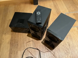 Mini Hi-Fi Component System Steroanlage Bild 3