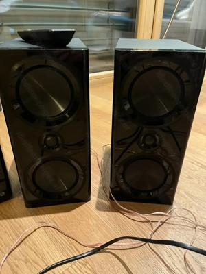 Mini Hi-Fi Component System Steroanlage Bild 2