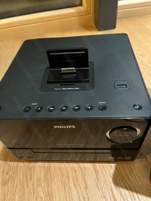 Mini Hi-Fi Component System Steroanlage Bild 4