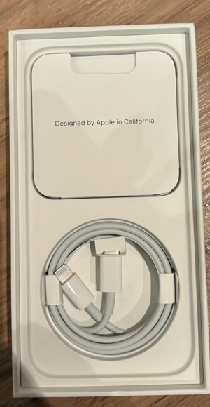 iPhone 14   128 GB   Schwarz   Neuwertig! Bild 5