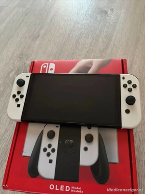 nintendo switch OLED 2 Bild 4