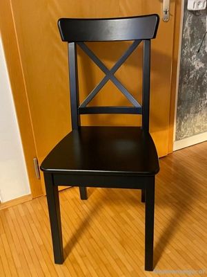 4 Ikea Ingolf Stühle