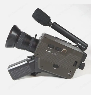 Bauer S 307 XL Super 8 Tonfilmkamera