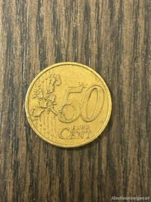 50 Cent Umlaufmünze Griechenland 2002 Bild 2