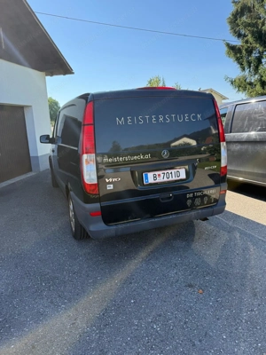 Mercedes Vito 113 CDI Bild 4