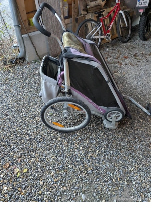 Kinder-Fahrradanhänger