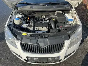 Skoda Fabia 2, frisch Vorgeführt, Garagengepflegt, Servicegepflegt, 8fach-Bereifung,  Bild 4