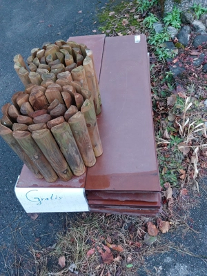 Zu Verschenken   Gratis MAX Platten Reste 1300x300 mm Bild 2