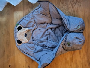 Muki mumienförmiger Fußsack