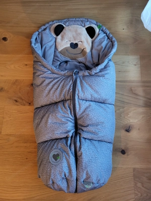 Muki mumienförmiger Fußsack Bild 2