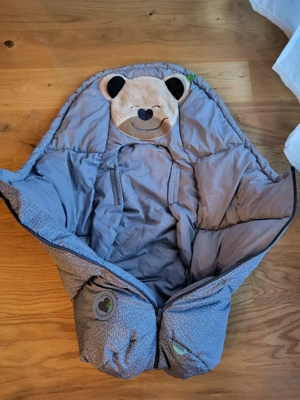 Muki mumienförmiger Fußsack Bild 3