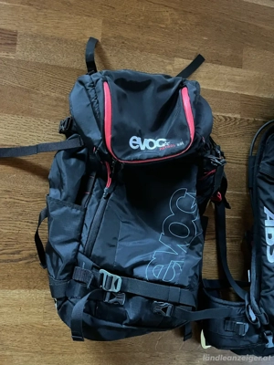 ABS Vario Base, mit Evoc Packsak Bild 5