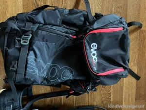 ABS Vario Base, mit Evoc Packsak Bild 3