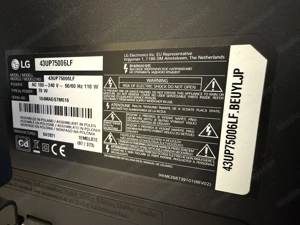 LG Smart-TV   43  4K   Top Zustand Bild 3