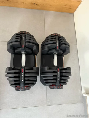 Bowflex halterung Bild 3