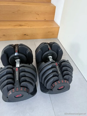 Bowflex halterung Bild 2