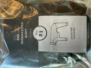 Dog Gear Windhundmantel f. Windspiel, Pinscher, Whippet, Gr. S Bild 2