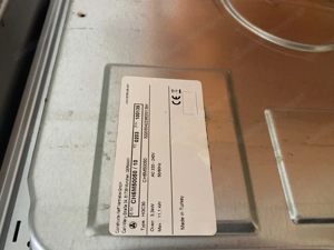 Backofen-Herd Kombi, Backofen kann auch alleine benutzt werden.