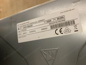 Backofen-Herd Kombi, Backofen kann auch alleine benutzt werden. Bild 3