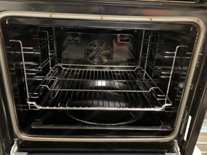 Backofen-Herd Kombi, Backofen kann auch alleine benutzt werden. Bild 5