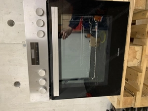 Backofen-Herd Kombi, Backofen kann auch alleine benutzt werden. Bild 4