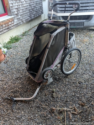 Kinder-Fahrradanhänger Bild 2