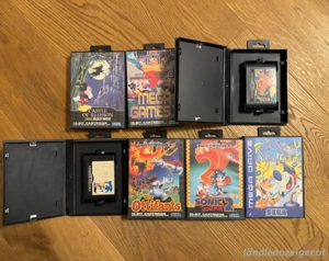 Sega Mega Drive Spiele