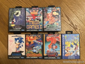 Sega Mega Drive Spiele Bild 2