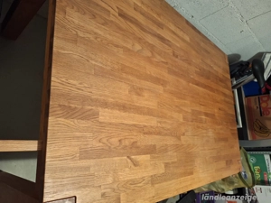 Esstisch Eiche massiv