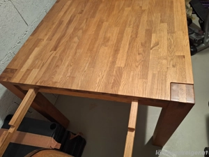 Esstisch Eiche massiv Bild 3