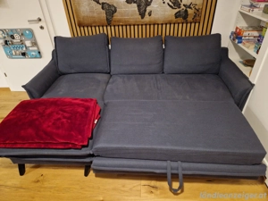 zu Verschenken! Couch mit Bettfunktion Bild 2