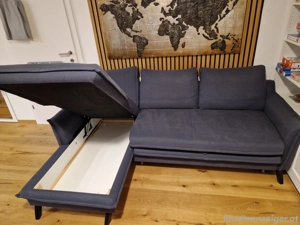 zu Verschenken! Couch mit Bettfunktion Bild 3